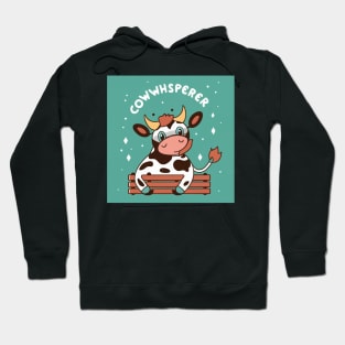 Cute Cow Hoodie